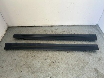 Молдинг порог правая alfa romeo stelvio 156132359 фото №1