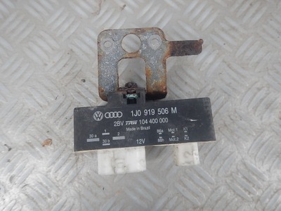 Skoda fabia i vrs rs блок управления модуль вентиляторов фото №1