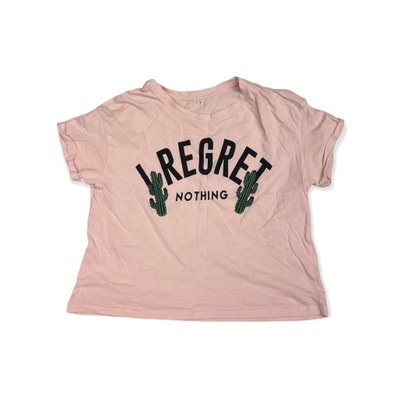 Bluzka koszulka t-shirt damski RERGRET XS