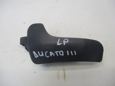 Ручка внутрішня лівий перед fiat ducato iii фото №1