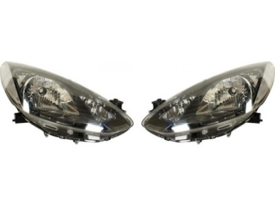 Фары лампы mazda 2 07-15 depo комплект фото №1