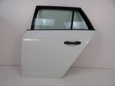 Skoda fabia iii 3 kombi дверь задняя левая полный фото №1