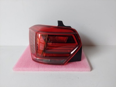 VW POLO 2G FARO IZQUIERDA PARTE TRASERA PARTE TRASERA DIODO LUMINOSO LED  