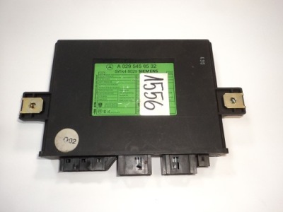 Модуль keyless mercedes w215 w220 a0295458532 фото №1