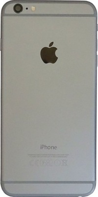 Obudowa Korpus z Taśmami iPhone 6 plus Gray