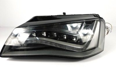 AUDI A8 D4 4H ФАРА ЛІВА FULL LED (СВІТЛОДІОД) КОМПЛЕКТНА