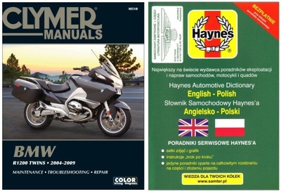 BMW R1200GS Adventure R1200RT R1200ST R1200R R1200S 04-09 instr +GRATIS 24h 