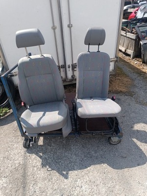 Vw caddy iii сиденье водителя левый фото №1