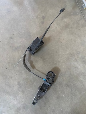 Замок двері лівий задня renault kangoo 2 ii 8-13 6pin фото №1