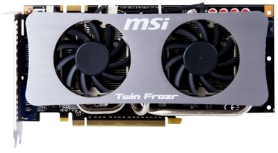 MSI NVIDIA GEFORCE GTS 250 1GB N250GTS TWIN FROZR