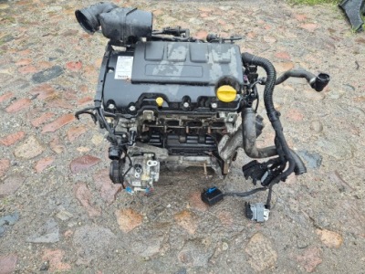 Двигун opel corsa adam 1.2 b12xer фото №1