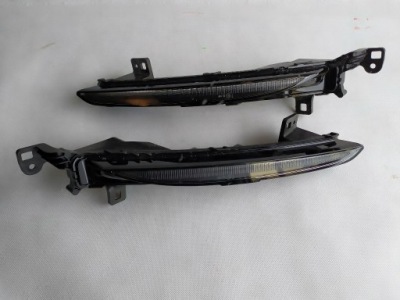 Renault espace 5 v koleos 2 ii drl led левый правый фото №1