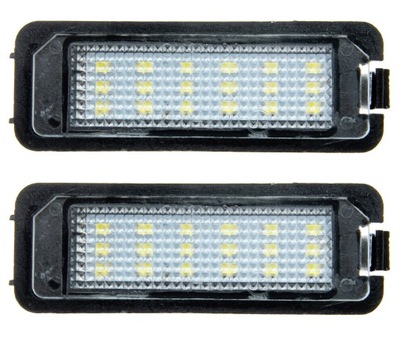 Lampki tablicy rejestracyjnej LEDprojektor LP016S28