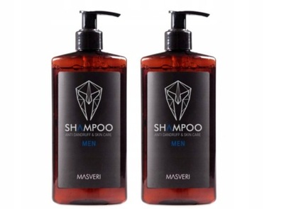 MASVERI szampon przeciwłupieżowy 2x250 ml