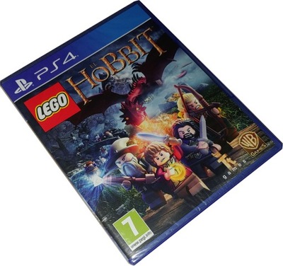 LEGO HOBBIT / NOWA / PL / PS4