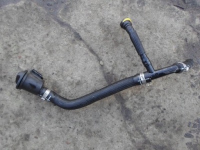 Peugeot 508 3008 2.0 hdi 163km заливная горловина масла труба пабтрубок фото №1