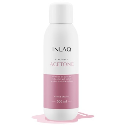 INLAQ Aceton Remover Kosmetyczny 500ml