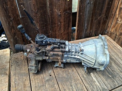 Stara skrzynia biegów DIY