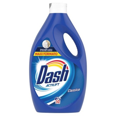 Folyadék mosószer Univerzális Dash Actilift Classico 2,75 L