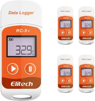 Termohigrometr Elitech RC-5
