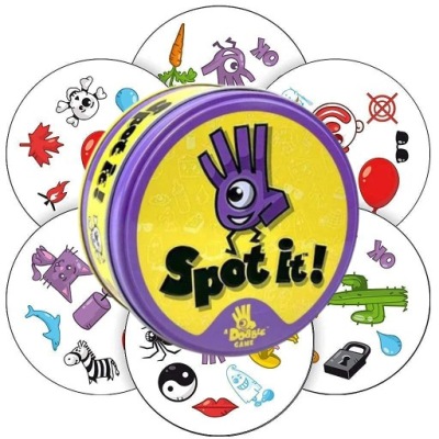 Gra planszowa Dobble Spot It! Classic Asmodee