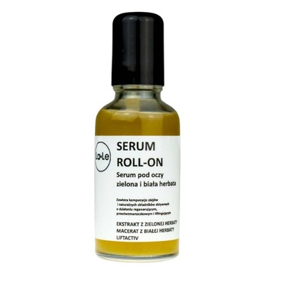 La-Le, Serum roll-on serum pod oczy herbata, 30 ml