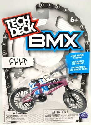 TECH DECK BMX fingerbike metal rower na palce