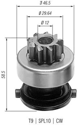 BENDIX BMW 320I.M3 /MM/ /MM/