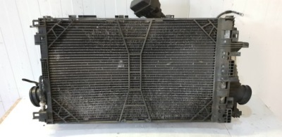 Радиатор воды кондиционер. вентилируемый. opel insignia 2,0 фото №1