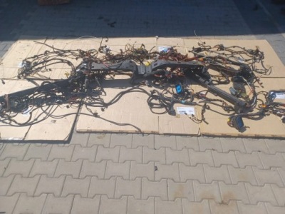 Mercedes ml w164 164 4.7 джгут електропроводка трубопровід салону фото №1