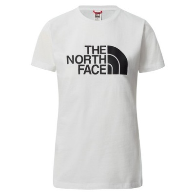 Koszulka bawełniana damska The North Face Easy XS