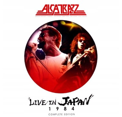 3x Winyl: ALCATRAZZ Live In Japan 1984 COMLETE EDITION *