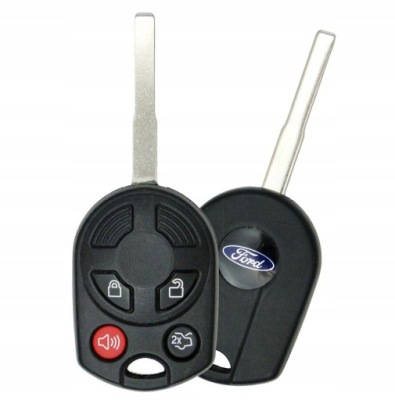 Ключ ford usa escape focus c-max фото №1