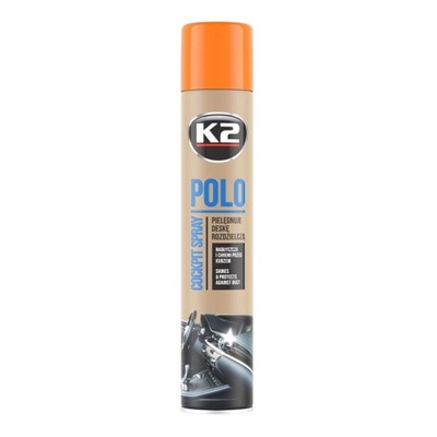 K2 POLO COCKPIT SPRAY DO KOKPITU BRZOSKWINIA 750ml