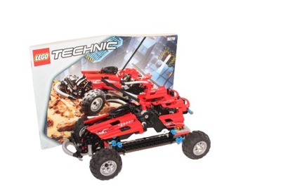 LEGO TECHNIC 8279 INSTRUKCJA