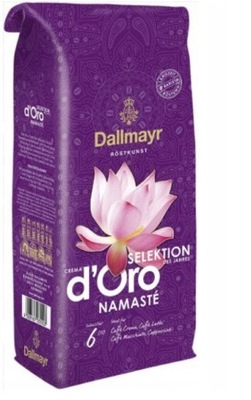 Kawa Dallmayr Selection D'oro Namaste ziarno 1kg