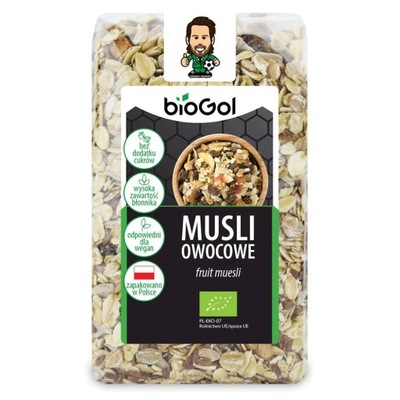 Musli Owocowe Bio 300g - Biogol