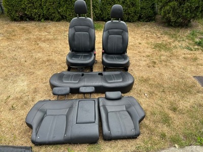 Kia sportage iii сидіння заднє сидіння обшивки підігрів фото №1