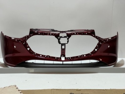 Mazda 3 бампер rok 2021 колір 46v фото №1