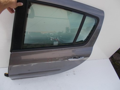 Двері задня задні ліва renault clio iii hb 05- фото №1