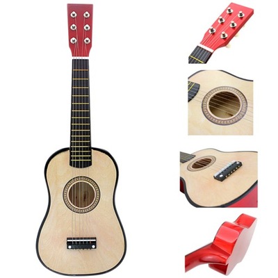 GITARA KLASYCZNA AKUSTYCZNA DLA POCZĄTKUJĄCYCH