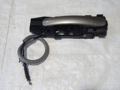 Ручка наружная дверь задняя задняя левая seat toledo iv 4 lf8h 5n0839885h фото №1