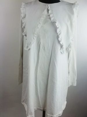 Sukienka biała Zara rozmiar 38