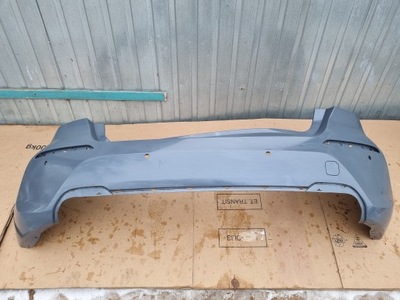 Bmw 1 f40 sport line бампер задняя задний фото №1