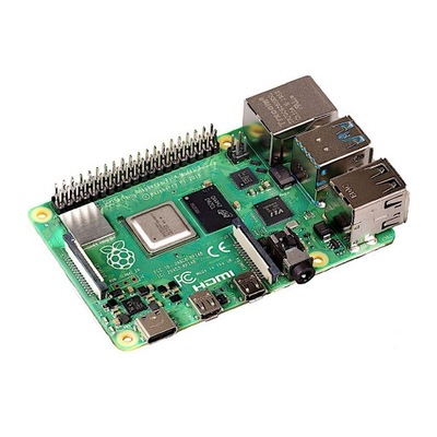 RASPBERRY PI 4B 4GB GIGABIT ETHERNET USB-C MIKROKOMPUTER 4K