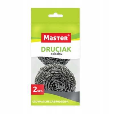 Druciak Spiralny MASTER 2 szt.