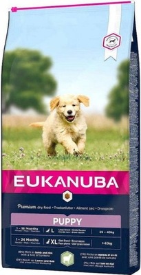 Eukanuba Puppy All breeds LAMB RICE 2,5 kg