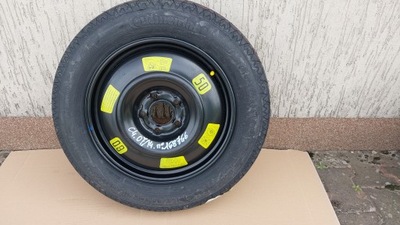 CITROEN C4 PICASSO 2 C4 II 308 II КОЛЕСО ДОКАТКА T135/90R16 102M 5X108 НОВІ