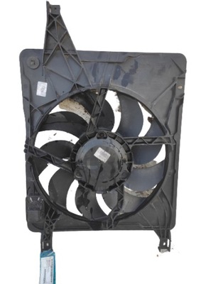 Корпус вентилятор nissan qashqai j10 lift 1.5 dci фото №1