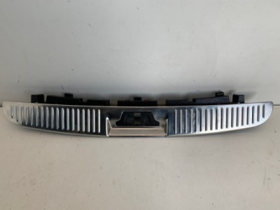 Jaguar xf ii x260 захист поперечина заднього хром kombi фото №1